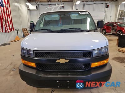 Piąte zdjęcie samochodu w środku: 2023 CHEVROLET EXPRESS G2500 VIN:1GCWGAFP0P1258961 - miniatura