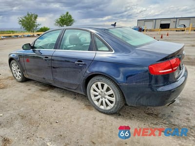 Drugie zdjęcie samochodu z przodu: 2010 AUDI A4 VIN:WAUFFAFL9AN058464 - miniatura