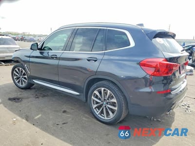 Drugie zdjęcie samochodu z przodu: 2019 BMW X3 SDRIVE30I VIN:5UXTR7C50KLR47977 - miniatura