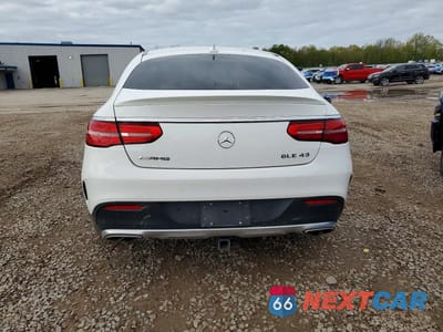Zdjęcie 6 z 12 samochodu: 2017 MERCEDES-BENZ GLE COUPE 43 AMG VIN:4JGED6EB2HA078370 - miniatura