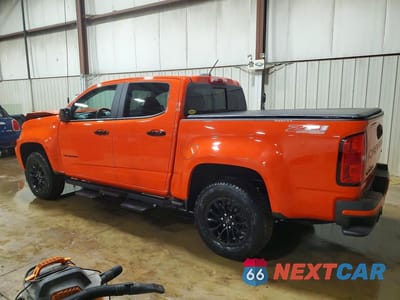 Drugie zdjęcie samochodu z przodu: 2022 CHEVROLET COLORADO Z71 VIN:1GCGTDENXN1106801 - miniatura