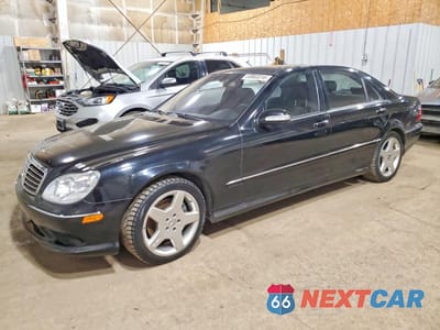 2004 MERCEDES-BENZ S 430 4MATIC WDBNG83J14A427691 - główne zdjęcie licytacji z USA - miniatura