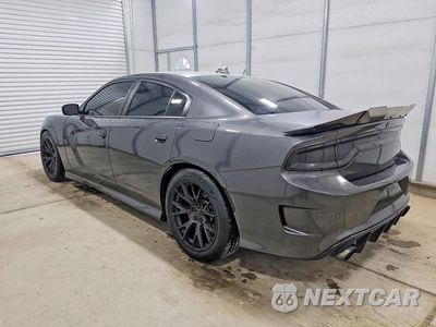 Drugie zdjęcie samochodu z przodu: 2019 DODGE CHARGER SCAT PACK VIN:2C3CDXGJ8KH579184 - miniatura