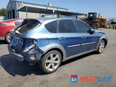 Trzecie zdjęcie samochodu z tyłu: 2009 SUBARU IMPREZA OUTBACK SPORT VIN:JF1GH63689H806103 - miniatura