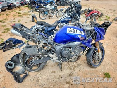 2006 YAMAHA FZ6 S JYARJ08E46A007648 - główne zdjęcie licytacji z USA - miniatura