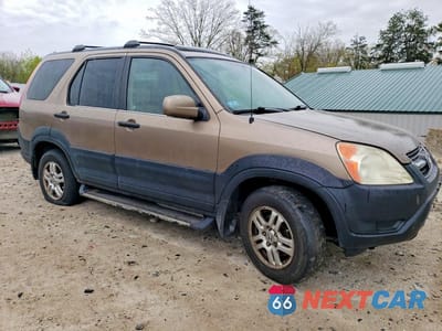 Czwarte zdjęcie samochodu z boku: 2003 HONDA CR-V EX VIN:SHSRD78863U119975 - miniatura