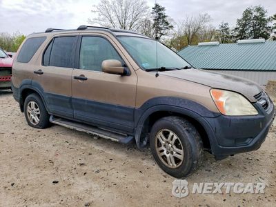 Czwarte zdjęcie samochodu z boku: 2003 HONDA CR-V EX VIN:SHSRD78863U119975 - miniatura
