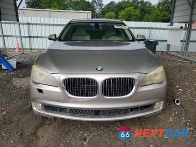 Piąte zdjęcie samochodu w środku: 2010 BMW 750 LI VIN:WBAKB8C52ACY63260 - miniatura