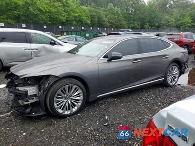 2018 LEXUS LS 500 F SPORT JTHB51FF5J5004656 - główne zdjęcie licytacji z USA - miniatura