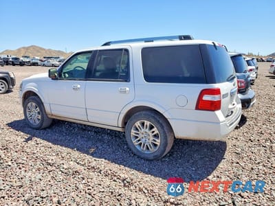 Drugie zdjęcie samochodu z przodu: 2011 FORD EXPEDITION LIMITED VIN:1FMJU1K56BEF09647 - miniatura