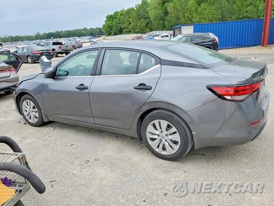 Drugie zdjęcie samochodu z przodu: 2024 NISSAN SENTRA S VIN:3N1AB8BV7RY203382 - miniatura