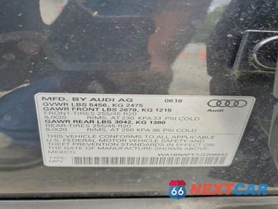 Zdjęcie 13 z 13 samochodu: 2018 AUDI Q5 PREMIUM PLUS VIN:WA1BNAFY7J2208342 - miniatura