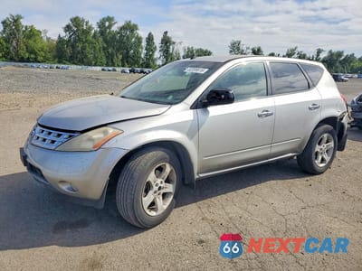 2005 NISSAN MURANO S JN8AZ08W65W404822 - główne zdjęcie licytacji z USA - miniatura