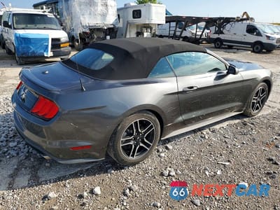 Trzecie zdjęcie samochodu z tyłu: 2020 FORD MUSTANG VIN:1FATP8UH8L5112694 - miniatura