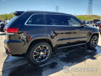 Trzecie zdjęcie samochodu z tyłu: 2015 JEEP GRAND CHEROKEE SRT-8 VIN:1C4RJFDJ2FC752350 - miniatura