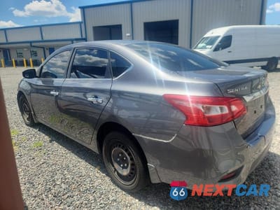 Drugie zdjęcie samochodu z przodu: 2017 NISSAN SENTRA S VIN:3N1AB7AP3HY405552 - miniatura