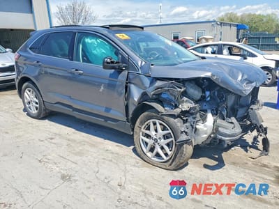 Czwarte zdjęcie samochodu z boku: 2024 FORD EDGE SEL VIN:2FMPK4J96RBA61180 - miniatura