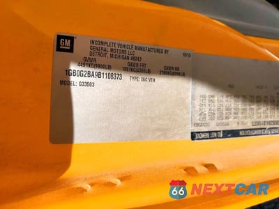 Zdjęcie 10 z 10 samochodu: 2011 CHEVROLET EXPRESS G3500 VIN:1GB0G2BA9B1108373 - miniatura