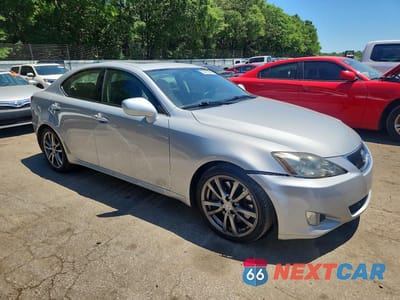 Czwarte zdjęcie samochodu z boku: 2008 LEXUS IS 350 VIN:JTHBE262085018512 - miniatura
