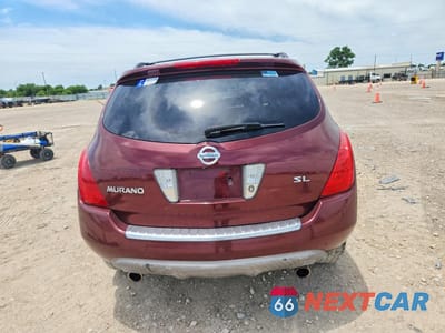 Zdjęcie 6 z 14 samochodu: 2007 NISSAN MURANO S VIN:JN8AZ08T17W521121 - miniatura