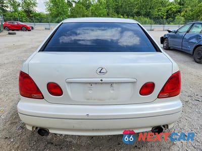 Zdjęcie 6 z 13 samochodu: 2004 LEXUS GS 300 VIN:JT8BD69S940197369 - miniatura