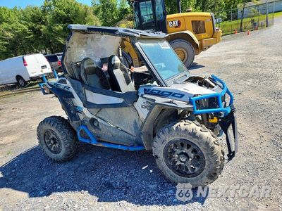2020 POLARIS RZR 1000 UTILITY VEHICLE 3NSASE995LH212821 - główne zdjęcie licytacji z USA - miniatura