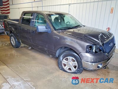 Czwarte zdjęcie samochodu z boku: 2007 FORD F150 SUPERCREW VIN:1FTPW14V97FA33496 - miniatura