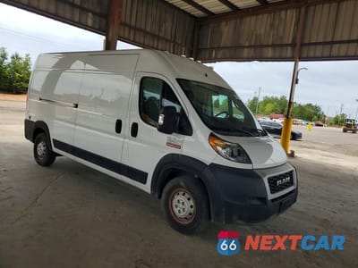 Czwarte zdjęcie samochodu z boku: 2021 RAM PROMASTER 2500 2500 HIGH VIN:3C6LRVDG9ME561678 - miniatura