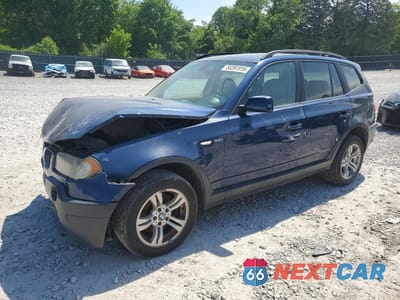 2005 BMW X3 3.0I WBXPA93425WD14256 - główne zdjęcie licytacji z USA - miniatura