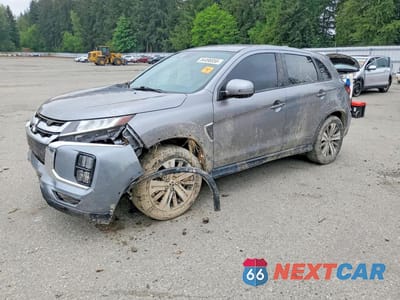 2022 MITSUBISHI OUTLANDER SPORT ES JA4ARUAU0NU009312 - główne zdjęcie licytacji z USA - miniatura