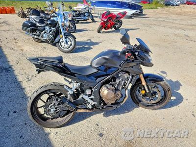 2023 HONDA CB500 FA MLHPC6350P5400960 - główne zdjęcie licytacji z USA - miniatura
