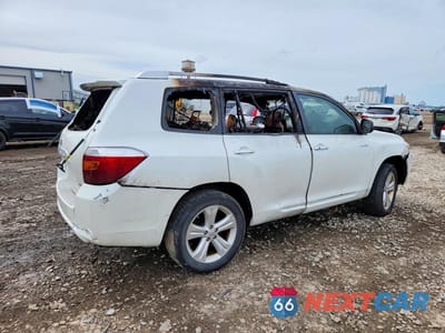Trzecie zdjęcie samochodu z tyłu: 2010 TOYOTA HIGHLANDER LIMITED VIN:5TDDK3EH5AS038009 - miniatura