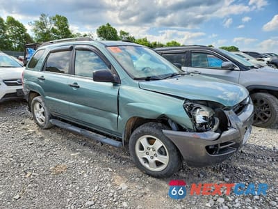 Czwarte zdjęcie samochodu z boku: 2007 KIA SPORTAGE LX VIN:KNDJF724177359080 - miniatura