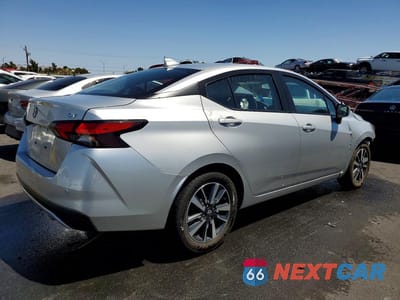Trzecie zdjęcie samochodu z tyłu: 2024 NISSAN VERSA SV VIN:3N1CN8EVXRL902465 - miniatura
