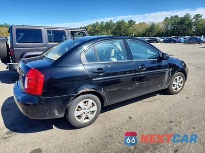 Trzecie zdjęcie samochodu z tyłu: 2011 HYUNDAI ACCENT GLS VIN:KMHCN4AC6BU534433 - miniatura