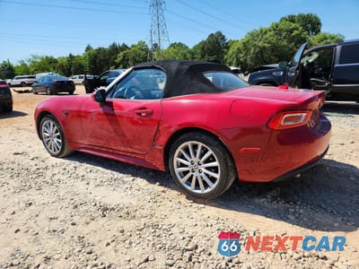 Drugie zdjęcie samochodu z przodu: 2018 FIAT 124 SPIDER CLASSICA VIN:JC1NFAEK3J0138912 - miniatura