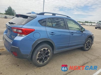 Trzecie zdjęcie samochodu z tyłu: 2021 SUBARU CROSSTREK PREMIUM VIN:JF2GTAPC3MH200312 - miniatura