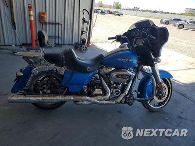 2018 HARLEY-DAVIDSON FLHX STREET GLIDE 1HD1KBC16JB615655 - główne zdjęcie licytacji z USA - miniatura