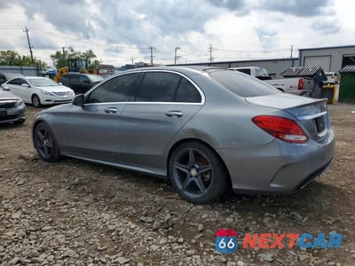 Drugie zdjęcie samochodu z przodu: 2016 MERCEDES-BENZ C 300 VIN:55SWF4JB2GU158303 - miniatura