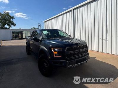 2018 FORD F150 RAPTOR 1FTFW1RG8JFB64237 - główne zdjęcie licytacji z USA - miniatura