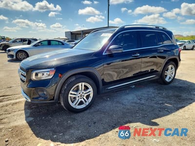 2021 MERCEDES-BENZ GLB 250 W1N4M4GB7MW098654 - główne zdjęcie licytacji z USA - miniatura