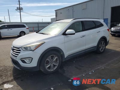 2014 HYUNDAI SANTA FE GLS KM8SM4HF2EU045143 - główne zdjęcie licytacji z USA - miniatura