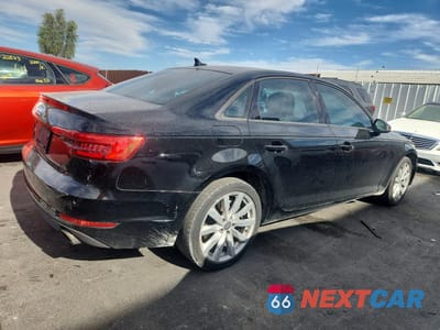 Trzecie zdjęcie samochodu z tyłu: 2017 AUDI A4 PREMIUM VIN:WAUGNAF46HN007577 - miniatura
