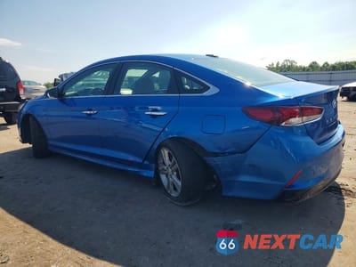 Drugie zdjęcie samochodu z przodu: 2018 HYUNDAI SONATA SEL VIN:5NPE34AF1JH664500 - miniatura