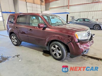 Czwarte zdjęcie samochodu z boku: 2013 HONDA PILOT EXL VIN:5FNYF4H54DB061965 - miniatura