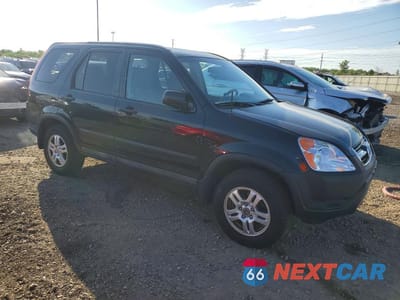 Czwarte zdjęcie samochodu z boku: 2003 HONDA CR-V EX VIN:SHSRD78863U157805 - miniatura