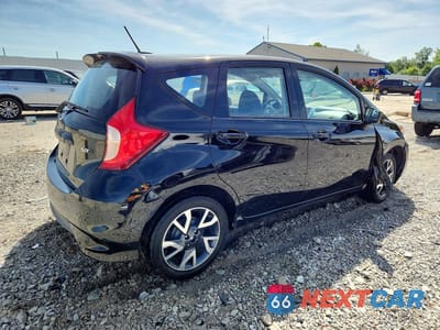 Trzecie zdjęcie samochodu z tyłu: 2017 NISSAN VERSA NOTE SR VIN:3N1CE2CP7HL369054 - miniatura
