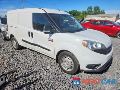 Czwarte zdjęcie samochodu z boku: 2022 RAM PROMASTER CITY TRADESMAN VIN:ZFBHRFAB9N6W68219 - miniatura