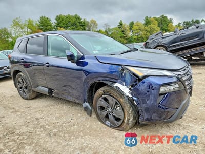 Czwarte zdjęcie samochodu z boku: 2026 NISSAN ROGUE SV VIN:5N1BT3BB6TC743180 - miniatura