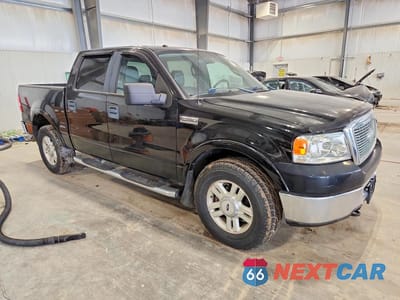 Czwarte zdjęcie samochodu z boku: 2007 FORD F150 SUPERCREW VIN:1FTPW14V67KC48552 - miniatura